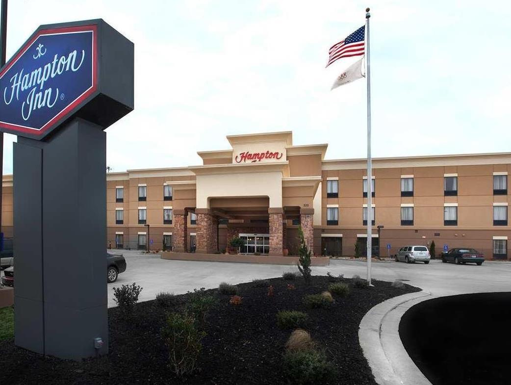 Hampton Inn New Albany Exterior foto