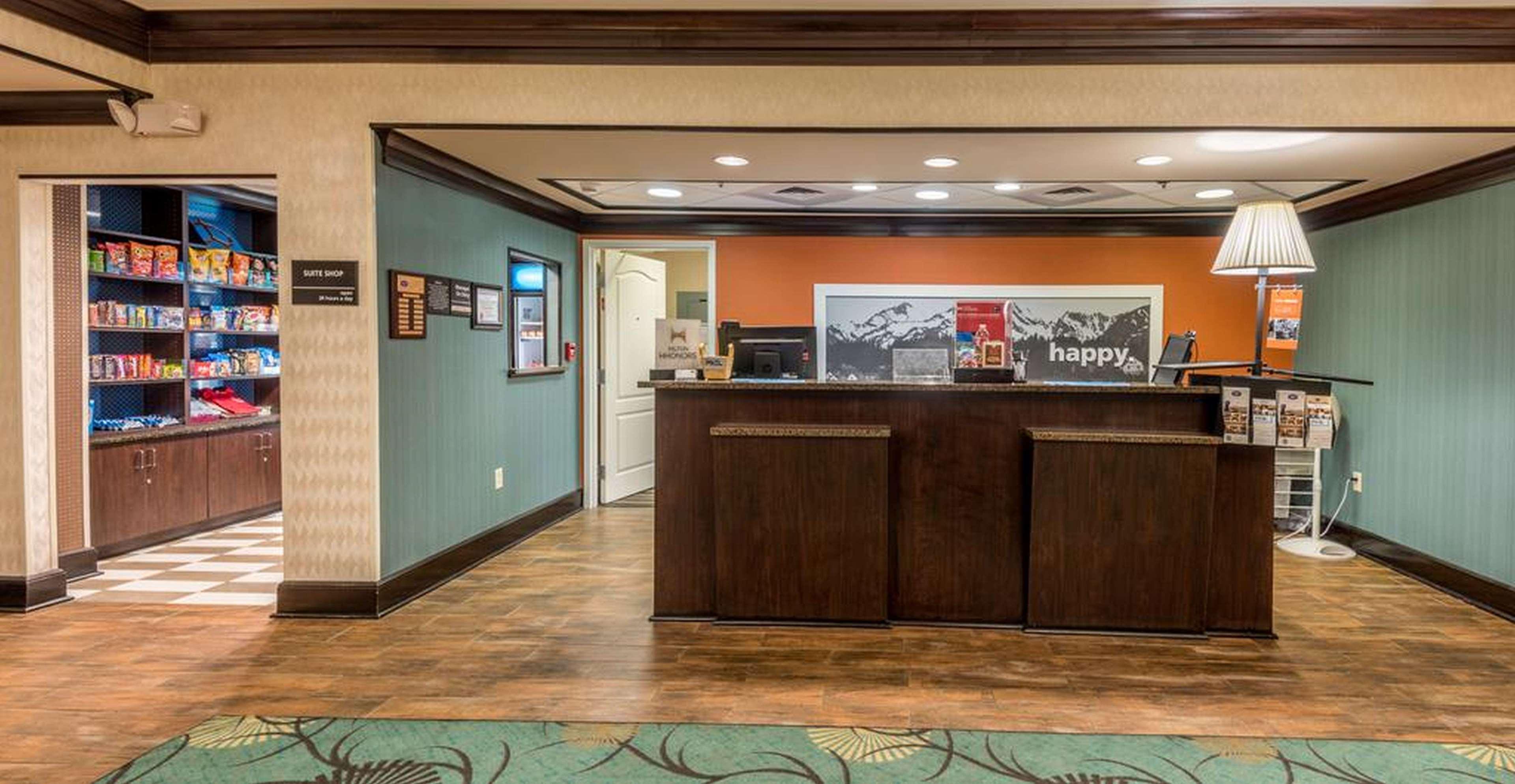 Hampton Inn New Albany Exterior foto