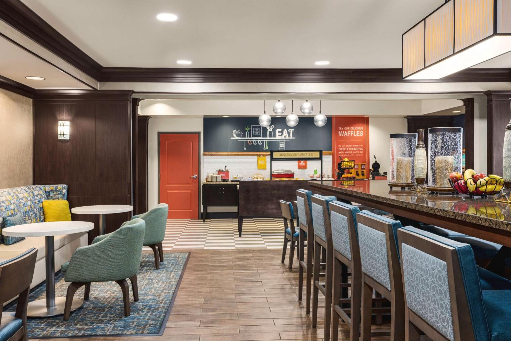 Hampton Inn New Albany Exterior foto